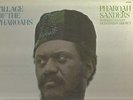 2LP PHAROAH SANDERS Wisdom through music + Village of the Pharoahs ABC IMPULSE