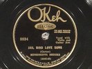 78 RPM  Mississippi Sheiks, Okeh 8834, E+  Blues