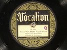 78 RPM   The Guitar Evangelist (Edward W. Clayborn), Vocalion 1093, V+/V  Gospel