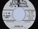 Northern/Deep Soul 45 L.H. & MEMPHIS SOUNDS Double Up HOLLYWOOD VG++ HEAR