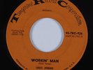 R&B Soul 45 LOUIS JORDAN Workin Man TRC VG++ HEAR