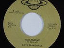 Funk 45 FAYE MARSHALL You & Me INNER CITY HEAR