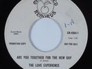 Funk/Sweet Soul 45 LOVE EXPERIENCE Are You Together For The New Day HEAR