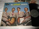 Chirping Crickets Buddy Holly Brunswick Record LP Mono Orig Rockabilly rock VG+