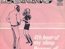 RONNO   4TH HOUR OF MY SLEEP   MICK RONSON VERTIGO SWIRL NORWAY PIC. SLEEVE RARE