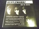 THE BEATLES, Beatlemania, with the Beatles, Capitol Canada ST 6051, TOP, RARE LP