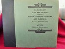 RED VICTOR SET VM-566: KOUSSEVITZKY CONDUCTS PROKOFIEV 'PETER AND THE WOLF(1938)