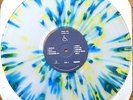 Blink 182 Cheshire Cat Vinyl LP Clear w/Blue Green Splatter Sealed