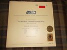 PIERRE FOURNIER - BACH CELLO SUITES 3 + 4 -  ARCHIV Red Stereo LP