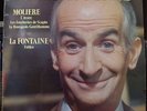 LOUIS DE FUNES/BERNARD BLIER/CALVI/PERIER MOLIERE LA FONTAINE FRENCH LP