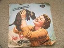 Patti Page The Doggie In the Window rare Mercury Japan 78 picture label/sleeve