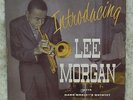 Lee Morgan - Introducing - Savoy MG-12091 - Hank Mobley - Original 1956 - RVG