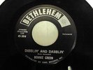 BENNIE GREEN - DIBBLIN AND DABBLIN - VG 45 RPM BETHLEHEM 3014 KING RECORD JAZZ