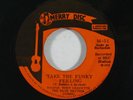 Islands Funk 45 BLUE RHYTHM COMBO Take The Funky Feeling on Merry Disc