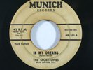 Doo Wop 45 SPORTTONES In My Dreams/So Sincere on Munich