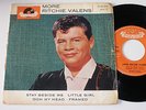 Mega rare Ritchie Valens EP More Ritchie Valens Germany Ooh my Head Polydor VG+