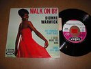 DIONNE WARWICK - WALK ON BY - EP FRENCH - LISTEN - SOUL POPCORN