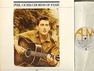 PHIL OCHS chords of fame AMLM 64599 A1-D1 1st press a&m 1976 DOUBLE LP PS EX/EX