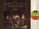 CROSBY STILLS NASH AND NEIL YOUNG deja vu K 50001 A2/B2 uk atlantic LP PS EX/EX