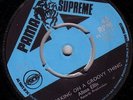 ALTON ELLIS/SKINHEAD REGGAE/PAMA SUPREME 45/WORKING ON A GROOVY THING EX+