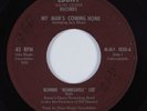 R&B Mod Blues Soul 45 BONNIE BOMBSHELL LEE My Man's Coming Home EBONY VG+ HEAR