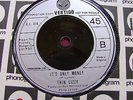 JANNE SCHAFFER  'Dr ABRAHAM' / I'T'S ONLY MONEY' THIN LIZZY 45RPM  (PROMO 75) EX