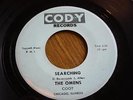 THE OMENS Searching / Girl Get Away CODY Chicago 1966 GARAGE FUZZ AWESOME Rare