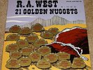 R.A. WEST - SINGS 21 GOLDEN NUGGETS (2-LP Gatefold) - Southern Gospel (LISTEN)