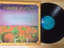 HAWKWIND Debut Album ORIGINAL RARE 1970 BLUE LABEL UK Liberty