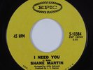 Northern Soul 45 SHANE MARTIN I Need You EPIC HEAR