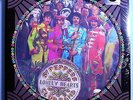 BEATLES SGT.PEPPER SEALED ORIG'78 CAPITOL LIMITED EDITION PICTURE DISC w/STICKER