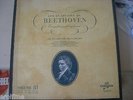BEETHOVEN Quatuor Hongrois VOL III 4 LP's COLUMBIA Box + BOOKLEDS FCX 246-249