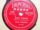 FATS DOMINO Baby Please/Where Did You Stay IMPERIAL 5283 R&B R&R 78RPM HEAR ?