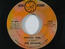 Latin Soul 45 JOE BATAAN Special Girl/The Prayer on Uptite