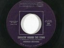 Northern Soul 45 FREEMAN BROTHERS Swingin Round The Town on International Allied