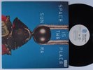 SUN RA & INTERGALACTIC INFINITY ARKESTRA Space Is The Place BLUE THUMB LP VG++