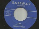 TEEN POPCORN DOOWOP - NORMAN CHARLES -  TRY - HEAR BOTH-1963 KING CUSTOM GATEWAY