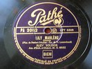 78 rpm-SUZY SOLIDOR- Lily Marlène- Dans un port - PATHE PA 2052