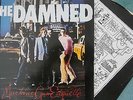 DAMNED MACHINE GUN ETIQUETTE CHISWICK CWK 3011 INNER CAPTAIN SENSIBLE RARE ALBUM