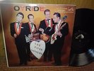 LP The Four Lovers RCA VICTOR 1317 Joyride 1956  4 Seasons