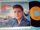 ELVIS PRESLEY Christmas With Elvis EP - RCA EPA 4340 Orange Label EX/NM