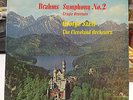 Brahms Symphony No.2 Tragic Overture George Szell Columbia SAX 5284