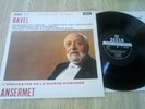 SXL 2273 Ravel Daphnis Et Chloe - Ansermet - Orchestra Suisse  NM Con 1st UK WB