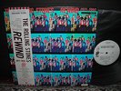 Rolling Stones Rewind Japan Orig. PROMO LP OBI INSERT WHITE LABEL