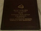 Beethoven Op.55 symphony No.3 E flat ( The Eroica ) 6 LP set 78rpm