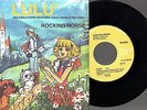 DISCO 45 GIRI ROCKING HORSE - lulu'/toriton