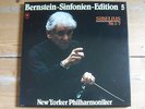 Bernstein Sinfonien Edition 5-Sibelius Nr.1-7-CBS-5er Lp Box