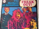 Vinyl the mothers of invention no bar code freak out 12