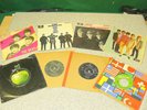 8 BEATLES + ROLLING STONES 45 RECORDS FROM UK, GERMANY, DENMARK, 4 ARE EP PHOTO