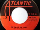 THE CARDINALS 45 The End Of The Story / I Won't Make You ATLANTIC Doo WOP bb2434